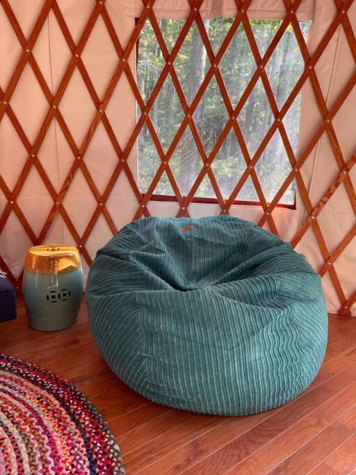 Heated & Ac Yurt Villa Penn Yan Eksteriør bilde